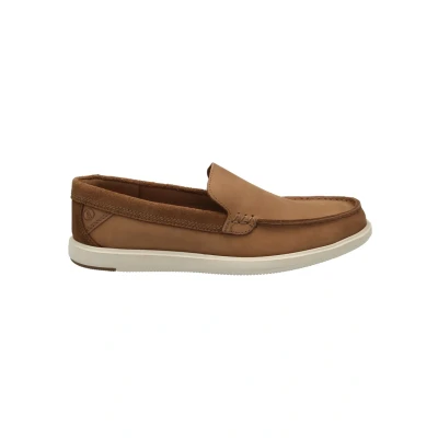 Abbildung von Clarks Herren Bratton Loafer, Dark Tan Nubuck, 43 EU