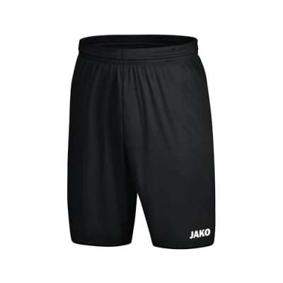 Abbildung von JAKO Herren Sportsbukser Anderlecht 2.0 Fu ballsporthosen, Schwarz, S EU