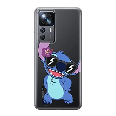 Abbildung von ERT GROUP Handyhülle für Xiaomi 12T Original und offiziell Lizenziertes Disney Muster Stich 007 optimal an die Form des Handy angepasst, teilweise transparent