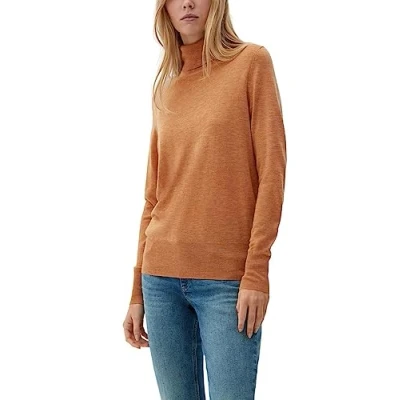 Abbildung von Q/S designed by Women&#039;s 2119893 Strickpullover, Braun, XS