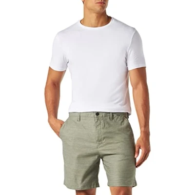 Abbildung von Hurley Herren Dri Breathe 19&#039; Bermuda Shorts, Olivgrün, 28