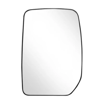 Abbildung von Mingke Spiegelglas Ersatz für Ford Transit MK6 MK7 2000 2013 Links Fahrerseite Beheizbar Außenspiegel Glas mit Trägerplatte