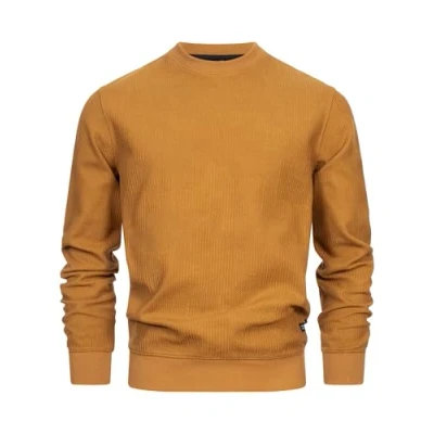 Abbildung von Indicode Jeans Sweatshirt, Herren, Größe: Medium, Bistre