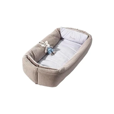 Abbildung von Sterntaler BABY NEST EMMI Babynest für Kinder, Größe: One Size, Graufarbig