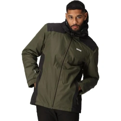 Abbildung von Regatta Herren Thornridge II Jacke, wasserdicht, atmungsaktiv, grün, XL