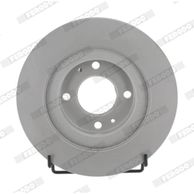Abbildung von FERODO DDF2815C Bremsscheibe 257 17 4 Belüftet beschichtet ohne Schrauben PEUGEOT: iOn Schrägheck, MITSUBISHI: i, CITROËN: C Zero Schrägheck