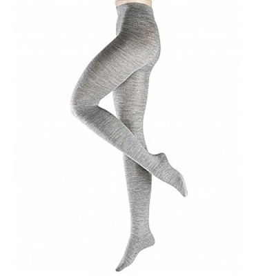 Abbildung von ESPRIT Strumpfhose Plain Wolle Damen schwarz blau viele weitere Farben verstärkte Damenstrumpfhose ohne Muster blickdicht Wollstrumpfhose einfarbig 1 Stück