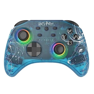Abbildung von Freaks and Geeks Harry Potter Stag Patronus Wireless Nintendo Controller