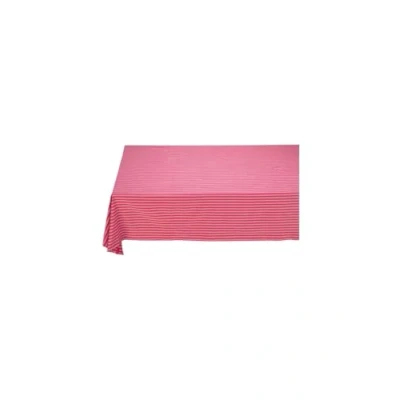 Abbildung von Pip Studio Table Cloth Stripes Pink 180x300cm