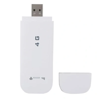 Abbildung von VBESTLIFE 4G LTE USB Netzwerkadapter, Netzwerkkarte tragbarer drahtloser Pocket WiFi Router für 2000/2003/XP/Vista/7/10 Mac OS
