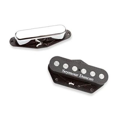 Abbildung von Seymour Duncan Micro STS 3 QUARTER POUND TELE, KIT, NOIR