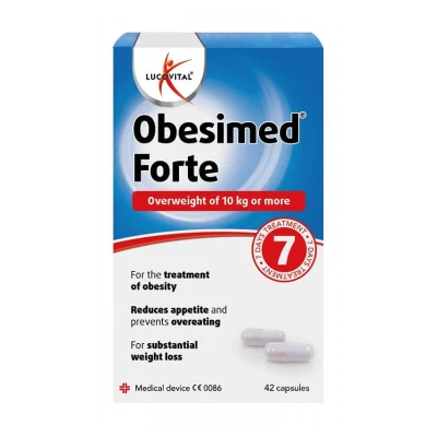 Abbildung von Obesimed Forte (42 Caps) Schlankheits Diätprodukte Schlank