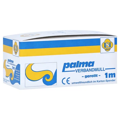 Abbildung von Palma Verbandmull 80 cm 1 m Rolle 1X1