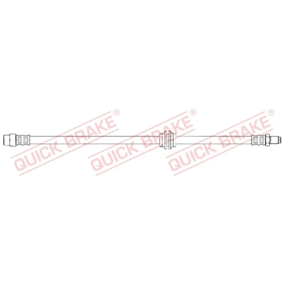 Abbildung von Bremsschlauch QUICK BRAKE 32.116