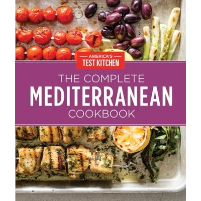Abbildung von The Complete Mediterranean Cookbook Gift Edition: 500 Vibrant, Kitchen Tested Recipes for Living and Eating Well Every Day