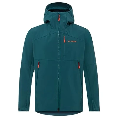 Abbildung von VAUDE Herren Mens Roccia Softshell Jacket Ii, Mallard Green, S EU