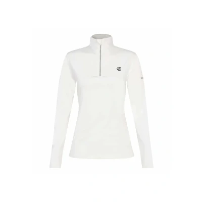 Abbildung von Dare 2B Lowline Strtch Langarmshirt, Damen, Größe: 46, blanc de