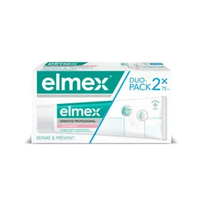 Abbildung von Elmex Sensitive Professionelle Zahnfleischpflege Zahnpasta 2x75ml