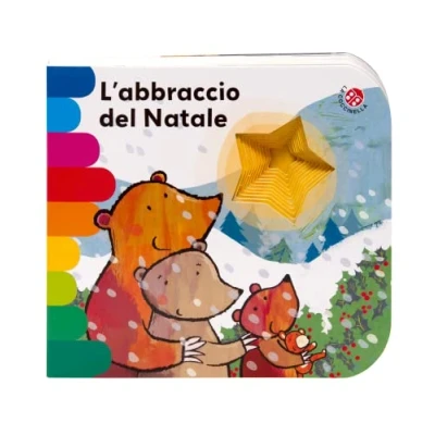 Abbildung von L&#039;abbraccio del Natale. Ediz. a colori (I libri coi buchi)