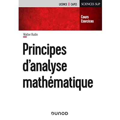 Abbildung von Principes d&#039;analyse mathématique Cours et exercices: exercices
