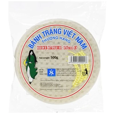 Abbildung von HS Vietnamesisches Reispapier 16cm 500g (1 x 500 g)