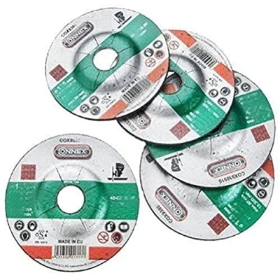 Abbildung von Connex Trennscheibe 5er Set Trennscheiben für Stein 230mm Schnittleistung &amp; Langlebigkeit, Ø 230 mm, (5 tlg)