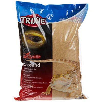 Abbildung von TRIXIE Terrariensand Basissand für Wüstenterrarien 5 kg gelb