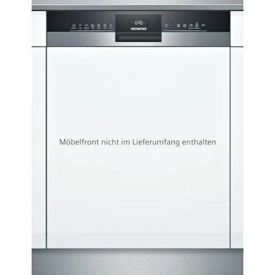 Abbildung von Siemens iQ300 SL53HS60CE, Halb integriert, Standardgröße (60 cm), Schwarz, Berührung, 1,75 m, 1,65 m