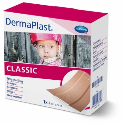 Abbildung von Dermaplast Classic Pflaster 4 cmx5 m