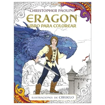 Abbildung von Eragon. Libro Oficial Para Colorear (Roca Juvenil)