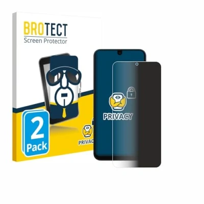 Abbildung von BROTECT (2 Stück Anti Spy Blickschutzfolie für Samsung Galaxy A16 5G Privacy Screen Protector [Displayschutz Folie, Sichtschutz, Blaulichtfilter]