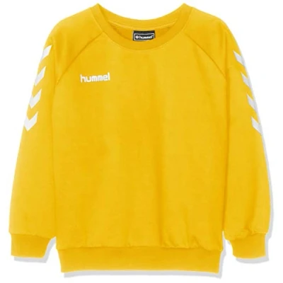 Abbildung von Hummel Hmlgo Sweatshirt für Kinder, Größe: 116, Yellow