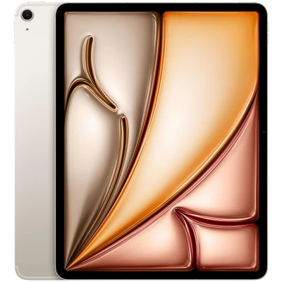 Abbildung von Apple iPad Air (2024) 13&quot; 128GB Wi Fi + 5G Polarstern