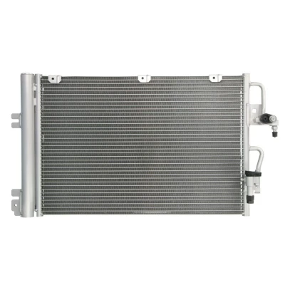 Abbildung von VALEO 812704 Klimakondensator mit Trockner Aluminium 378 OPEL: Zafira B, Astra H Caravan, Schrägheck