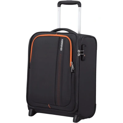 Abbildung von American Tourister Sea Seeker Upright Underseater Tsa 45 Charcoal Grey Koffer mit 2 Rollen Weichgepäck