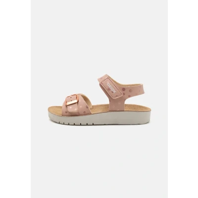 Abbildung von Geox Costarei Riemensandalette für Kinder, Größe: 34, Light rose Schuhe