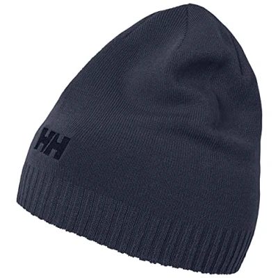 Abbildung von Helly Hansen Men Brand Beanie Navy Größe Osfa