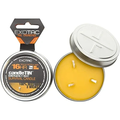 Abbildung von Exotac CandleTIN Large Hot Burn