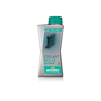 Abbildung von MOTOREX Coolant M5.0 7611197108740 Frostschutz grün 1