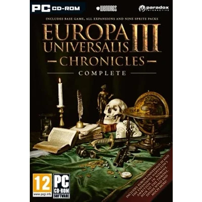 Abbildung von Europa Universalis III Chronicles Complete (PC CD)