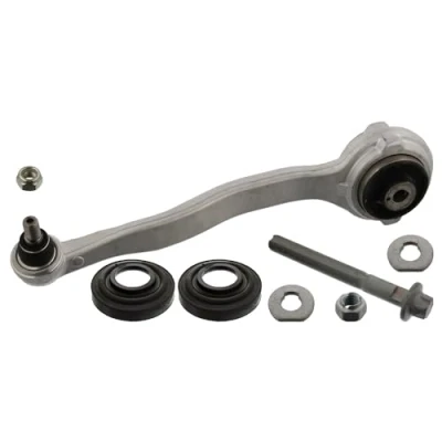 Abbildung von FEBI BILSTEIN 40349 Querlenker mit Mutter, Trag /Führungsgelenk, Lager, Schraube Vorderachse links, unten, vorne Aluminium