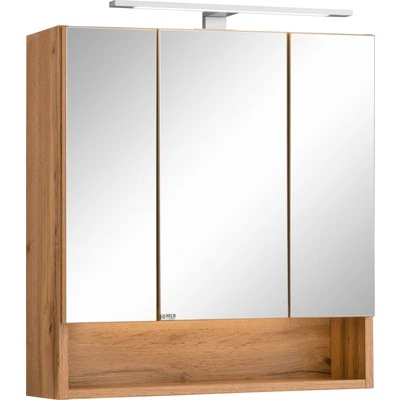 Abbildung von HELD MÖBEL Spiegelschrank &quot;Soria&quot;, mit LED Beleuchtung