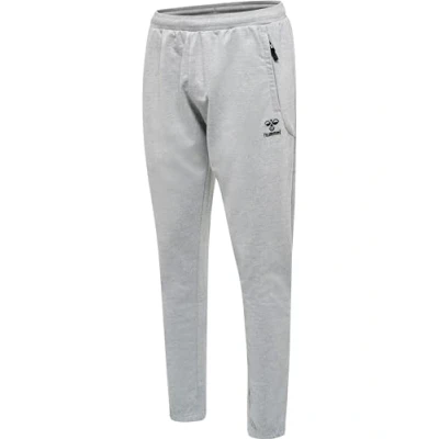 Abbildung von Hummel hmlmove GRID Pants Jogginghose, Herren, Größe: Large, Grey melange