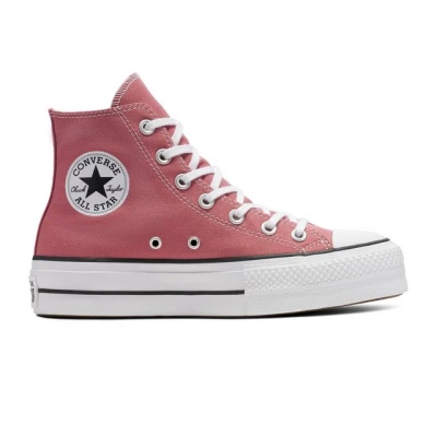 Abbildung von Converse Chuck Taylor ALL STAR LIFT Platform Sneaker high, Damen, Größe: 39.5, Light saddle/natural ivory/black Textil