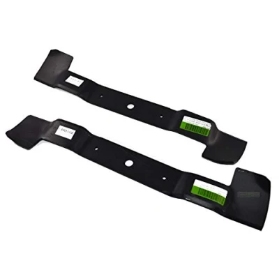 Abbildung von 2 X 52,4 cm Mulchmesser (rechts + Links) für AL KO Rasentraktor 102 (40&quot;) T HD, 1000, 1500, 2000 H 521208, 521207/663521208, 663521207