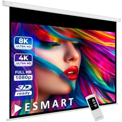 Abbildung von eSmart Germany Motor Leinwand MIMOTO 244 x 183 cm (120&quot;) 4:3