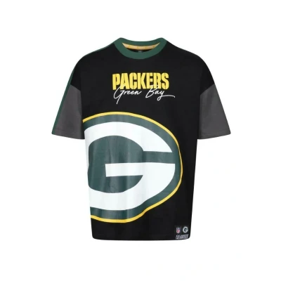 Abbildung von Re:Covered Green BAY Packers Tshirt print, Größe: Small, Schwarz