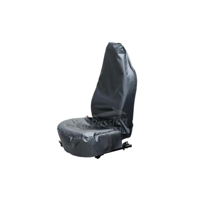Abbildung von CARPASSION Durable 71646/CP02042 Sitzschoner fahrerseitig schwarz
