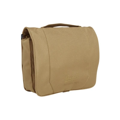 Abbildung von Brandit Large Kosmetiktasche, Größe: One Size, Camel