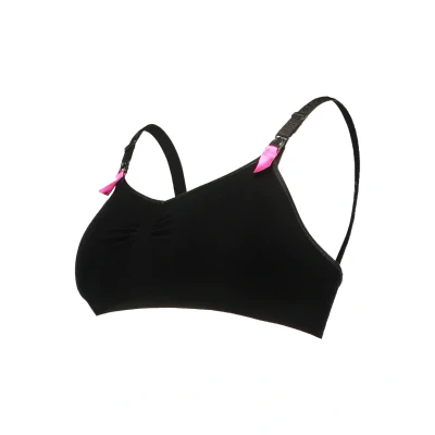 Abbildung von Cache Coeur Curve Maternity AND Nursing Seamless BRA Bustier, Damen, Größe: Large, Black